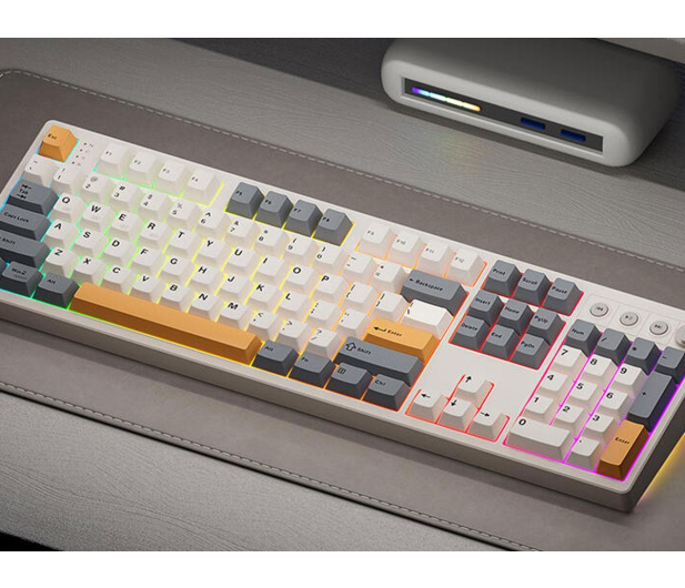 Kisnt KN104 Retro beżowa RGB - 1544195 - zdjęcie 8